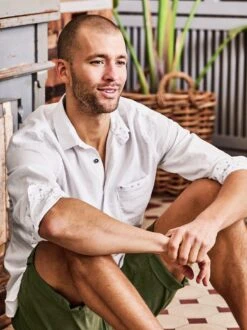 Leinenhemd Formentera 25 Leinenhemd Formentera -Kleidung Verkauf EC10 7640 DD 1