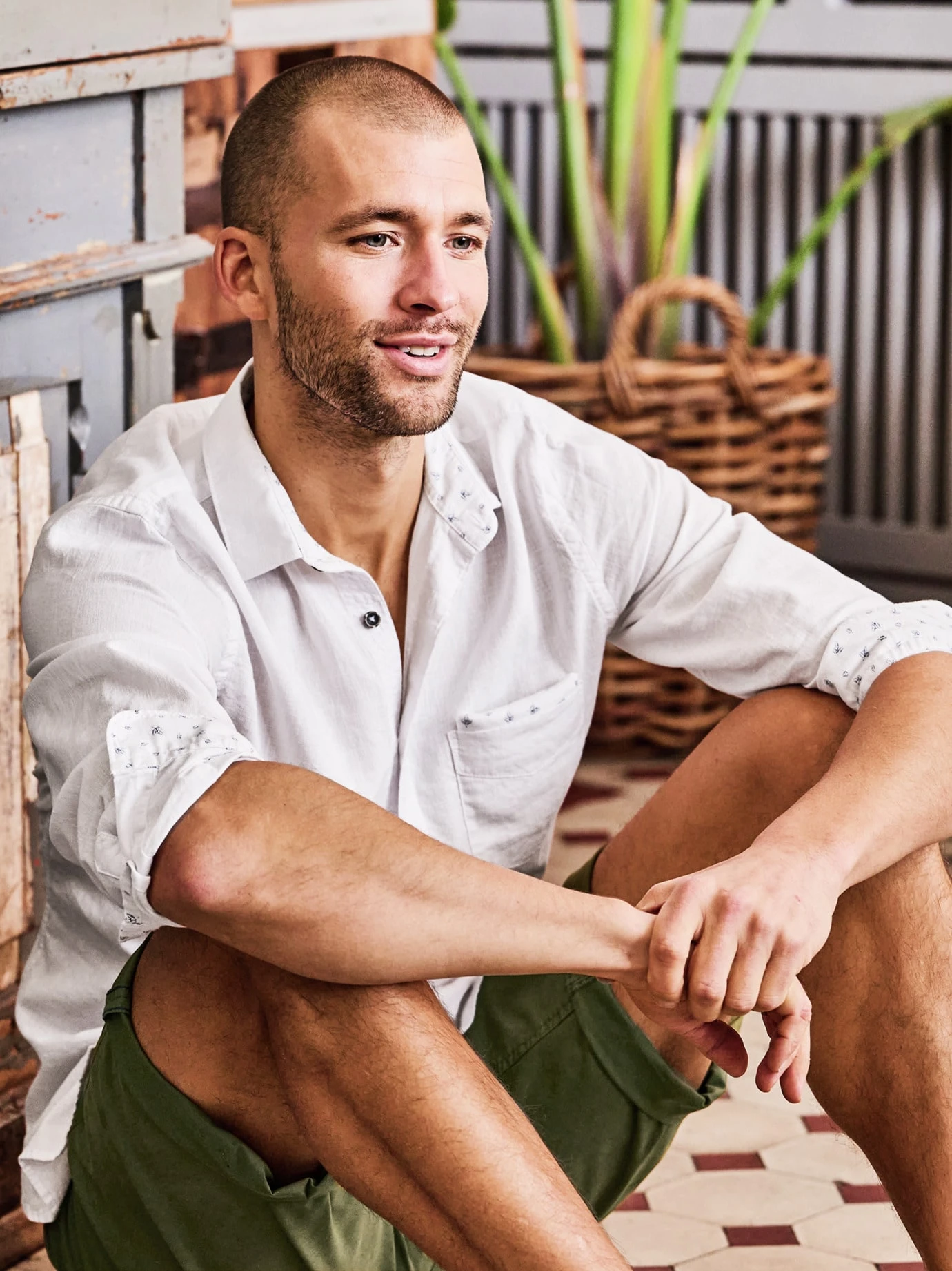 Leinenhemd Formentera 2 Leinenhemd Formentera – Bild 2