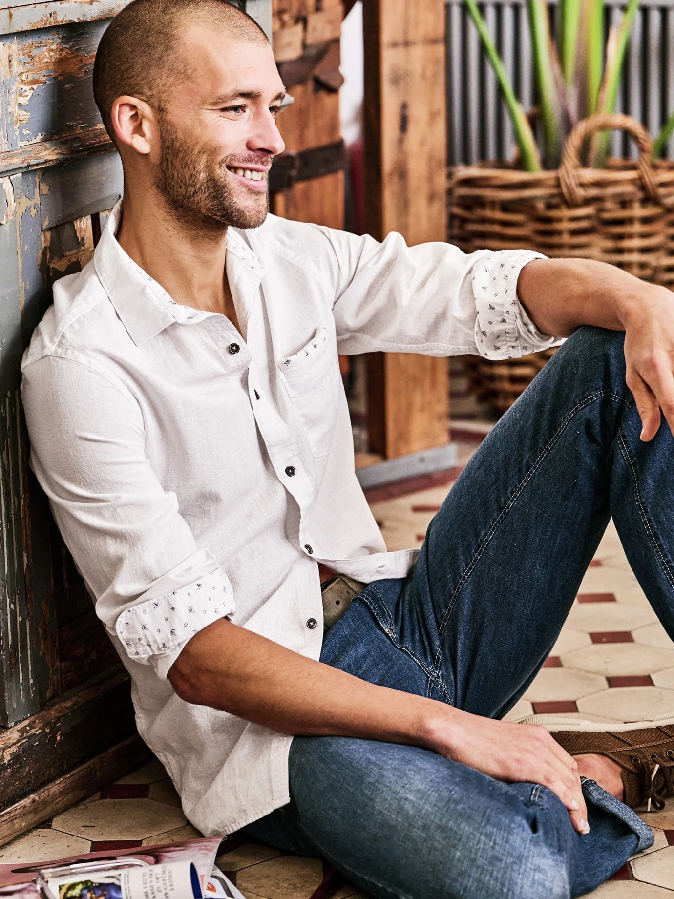 Leinenhemd Formentera 3 Leinenhemd Formentera – Bild 3