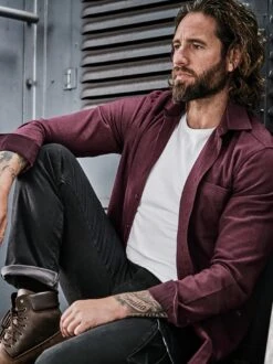 Erhabenes Flanellhemd 16 Erhabenes Flanellhemd -Kleidung Verkauf EC10 7740 DF 1