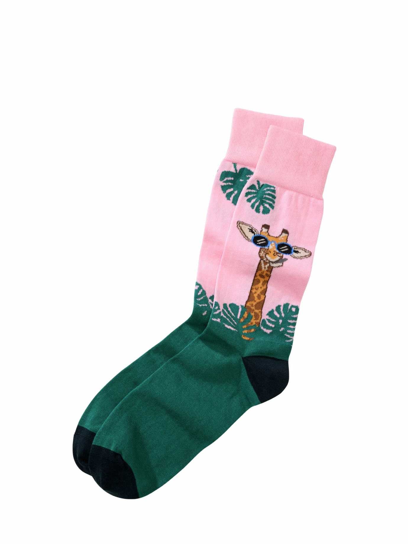 Giraffen-Socke 1 Giraffen-Socke