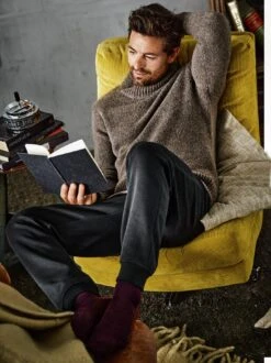 Tag-und-Abend-Socke -Kleidung Verkauf EC21 7078 DF