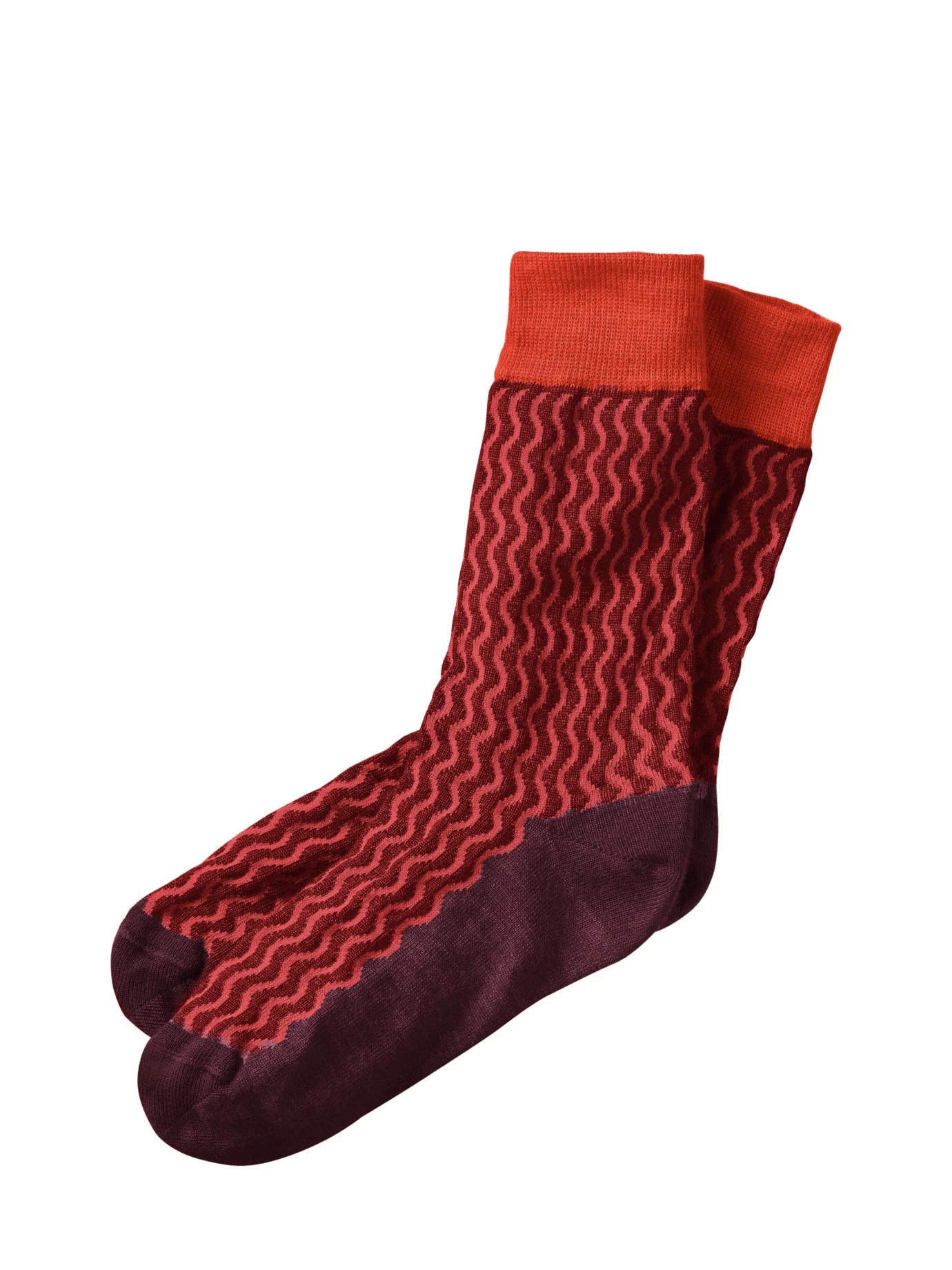 Wellen-Socke 2 Wellen-Socke – Bild 2