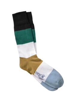 Blockstreifen-Socke 3 Blockstreifen-Socke -Kleidung Verkauf EC21 7260 FA 1