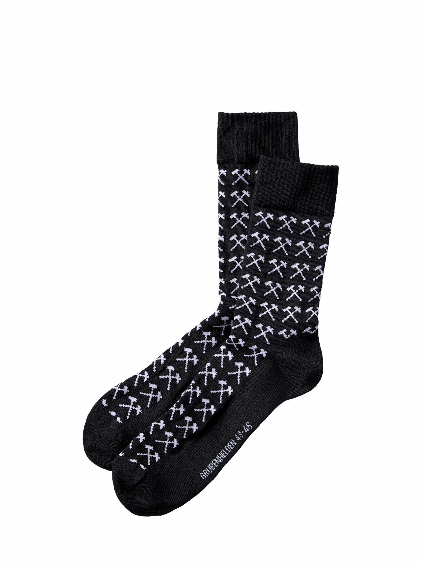 Schlägel-Eisen-Socke 3 Schlägel-Eisen-Socke – Bild 3