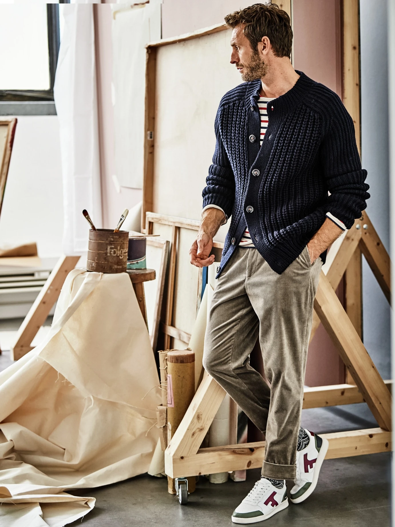 Norweger-Socke 2 Norweger-Socke – Bild 2