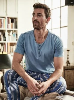 Feierabend-Pyjamashirt -Kleidung Verkauf EC22 4167 DF 1