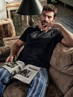 Feierabend-Pyjamashirt -Kleidung Verkauf EC22 4168 DF