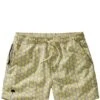 Waben-Badeshorts