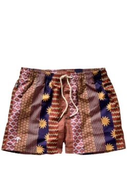 Ethno-Badeshorts -Kleidung Verkauf EC22 6155 FA 1