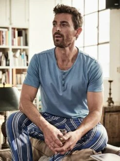 Feierabend-Pyjamahose -Kleidung Verkauf EC22 6853 DF 1