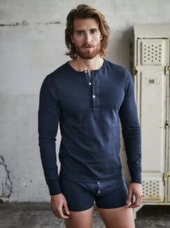 Good-Originals-Henley -Kleidung Verkauf EC22 6951 DF