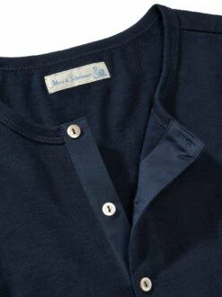 Good-Originals-Henley-T-Shirt -Kleidung Verkauf EC22 7023 DG