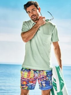 Portofino-Badeshorts 10 Portofino-Badeshorts -Kleidung Verkauf EC22 7106 DF 1