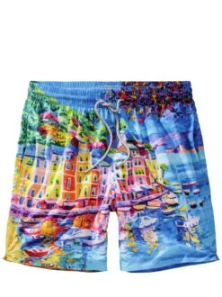 Portofino-Badeshorts 9 Portofino-Badeshorts -Kleidung Verkauf EC22 7106 FA 1
