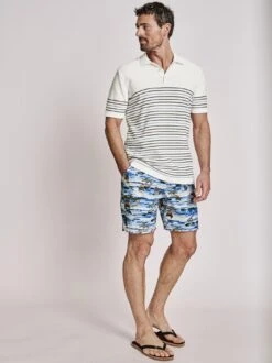 Hin-und-weg-Badeshorts -Kleidung Verkauf EC22 7115 DF 1