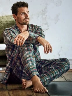 Langschläfer-Pyjamahose -Kleidung Verkauf EC22 7366 DF 1