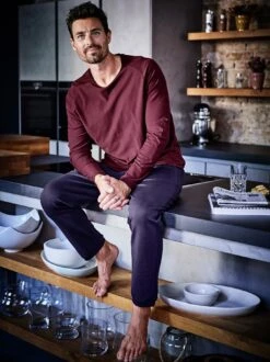 Sorglos-Schlafshirt -Kleidung Verkauf EC22 7368 DF