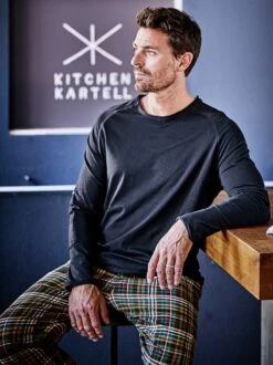 Sorglos-Schlafshirt -Kleidung Verkauf EC22 7369 DF 1