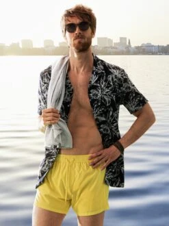 SOS-Badeshorts -Kleidung Verkauf EC22 7560 DF