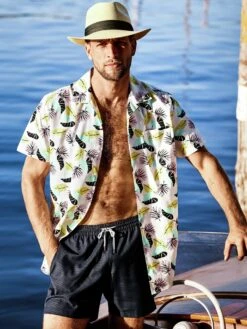 Merino-Badeshorts -Kleidung Verkauf EC22 7999 DF 1