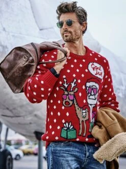 X-Mas-Pullover 19 X-Mas-Pullover -Kleidung Verkauf EC23 4377 DE 1