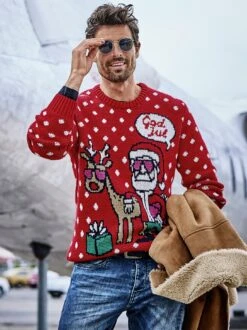 X-Mas-Pullover 14 X-Mas-Pullover -Kleidung Verkauf EC23 4377 DF