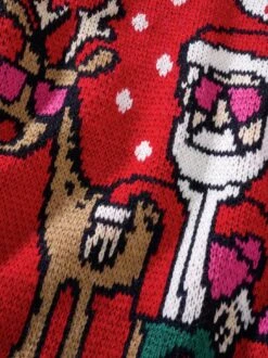 X-Mas-Pullover 22 X-Mas-Pullover -Kleidung Verkauf EC23 4377 DH 1
