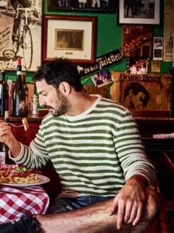 Pasta-Pullover -Kleidung Verkauf EC23 4486 DD 1