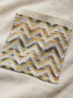 Astrales Strickpolo -Kleidung Verkauf EC23 4512 DH