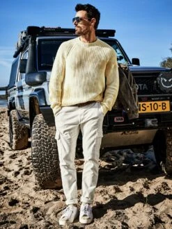 Wüstenrallye-Pullover -Kleidung Verkauf EC23 4981 DE