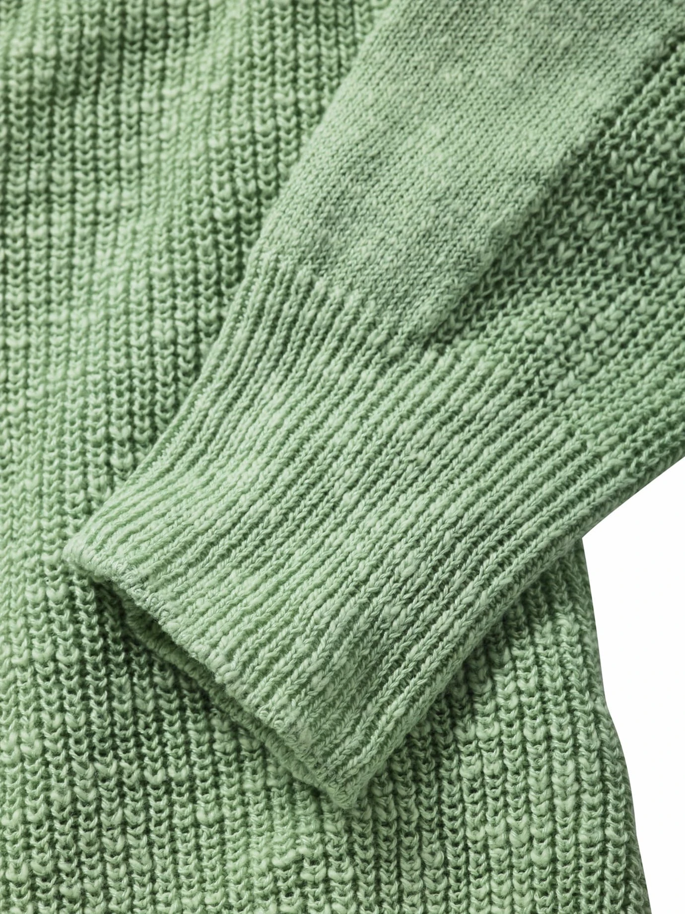 Üppiger Leinenpullover 9 Üppiger Leinenpullover – Bild 9