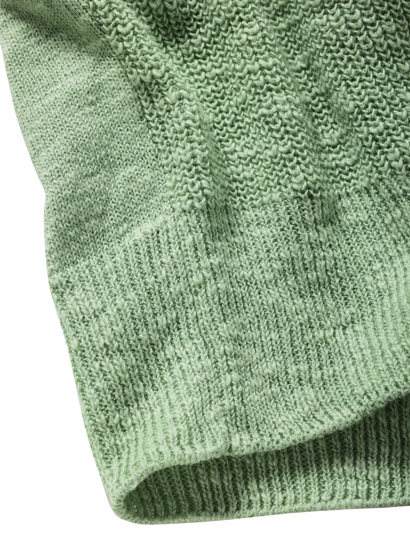 Üppiger Leinenpullover 5 Üppiger Leinenpullover – Bild 5