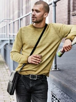 Stadtmensch-Pullover -Kleidung Verkauf EC23 6045 DE