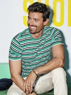 Lineardesign-Shirt -Kleidung Verkauf EC23 6048 DE