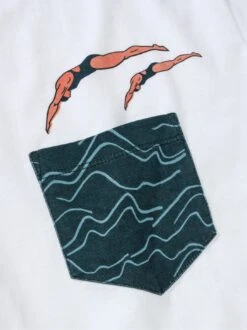 Wasserspringer-Shirt 16 Wasserspringer-Shirt -Kleidung Verkauf EC23 6052 DH