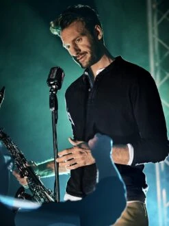 Blue-Note-Henley -Kleidung Verkauf EC23 6056 DE