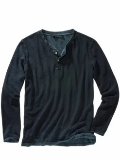 Blue-Note-Henley -Kleidung Verkauf EC23 6056 FA