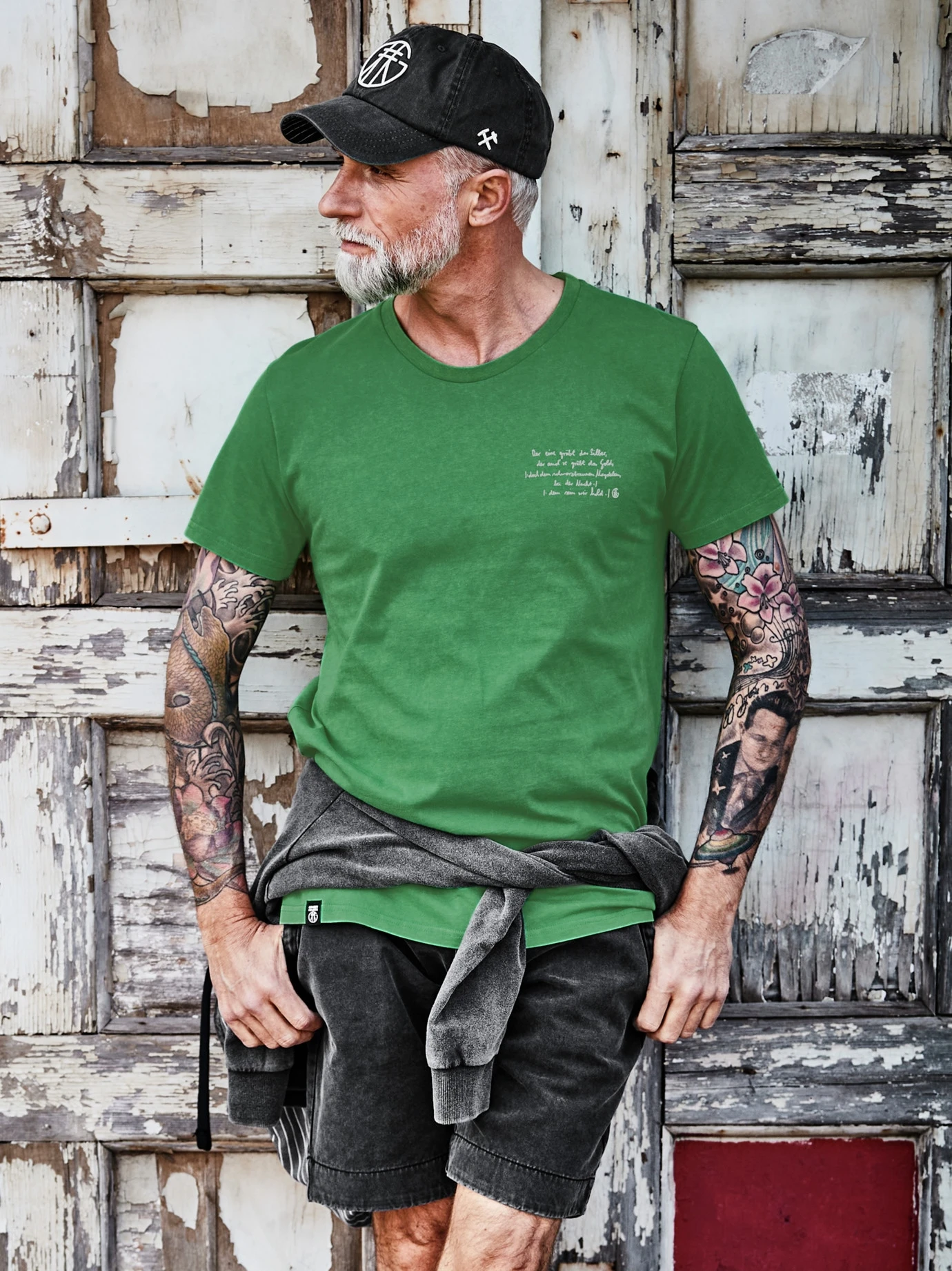 Steigerlied-T-Shirt 2 Steigerlied-T-Shirt – Bild 2