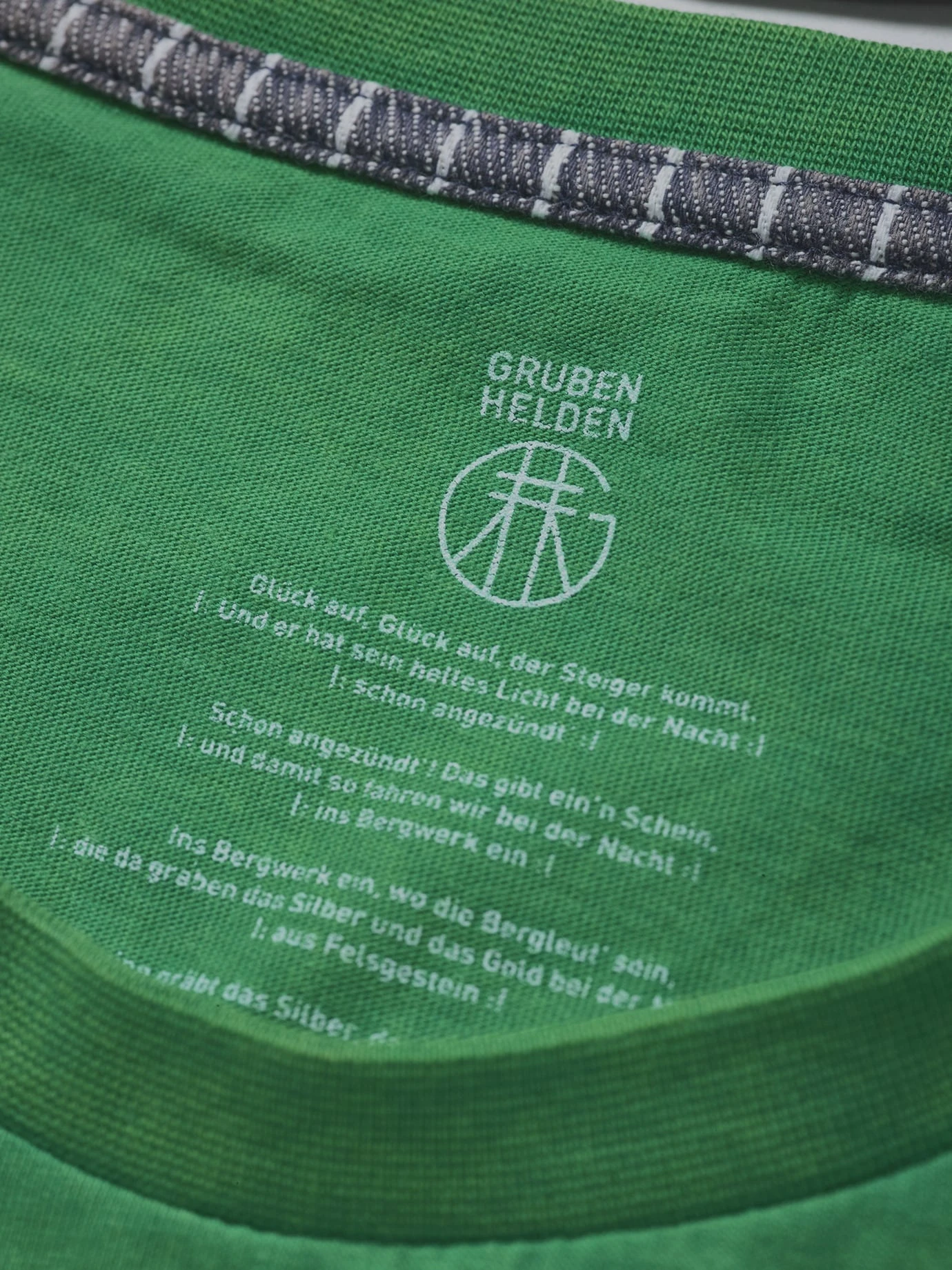 Steigerlied-T-Shirt 3 Steigerlied-T-Shirt – Bild 3