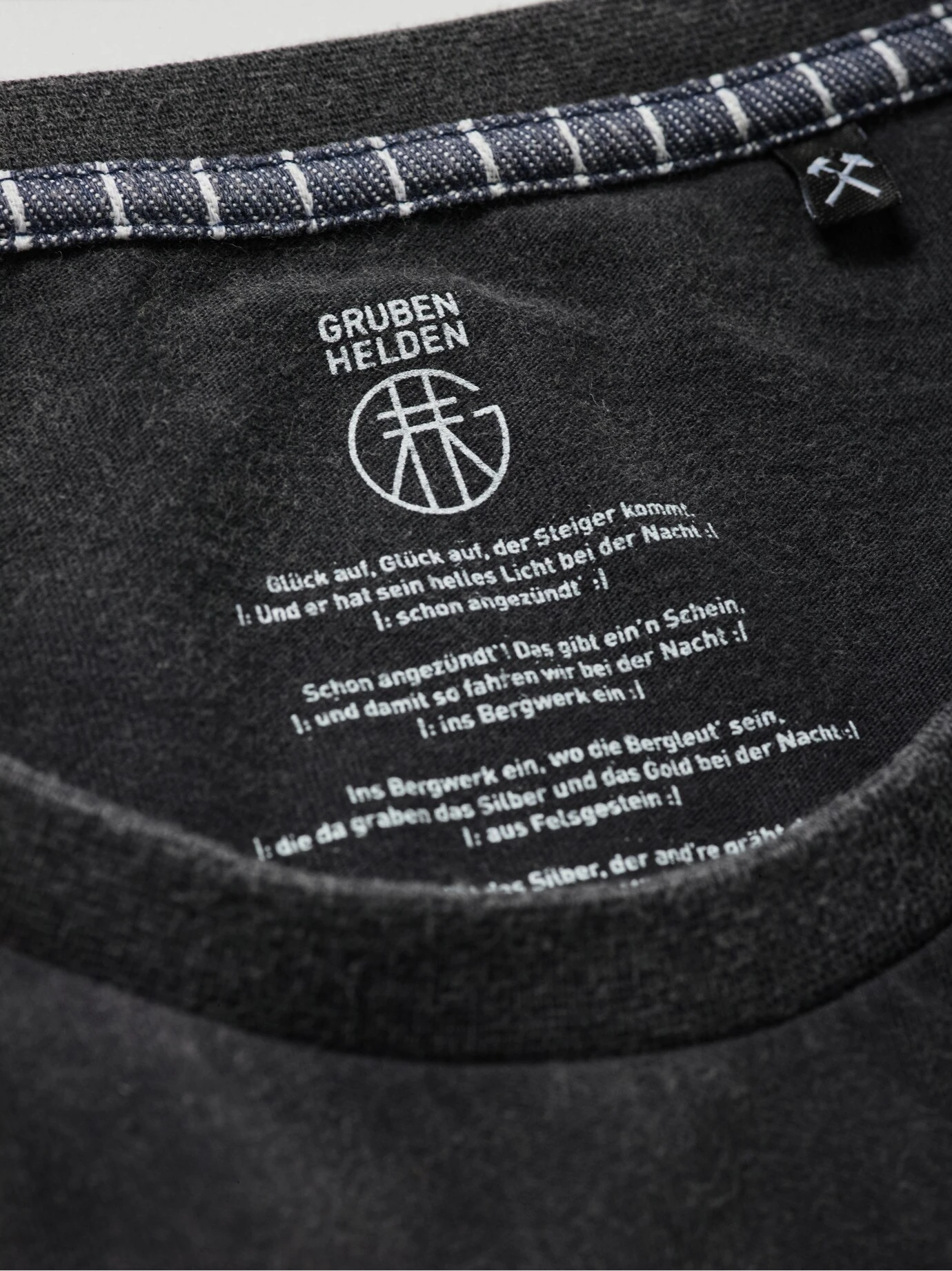 Steigerlied-T-Shirt 8 Steigerlied-T-Shirt – Bild 8