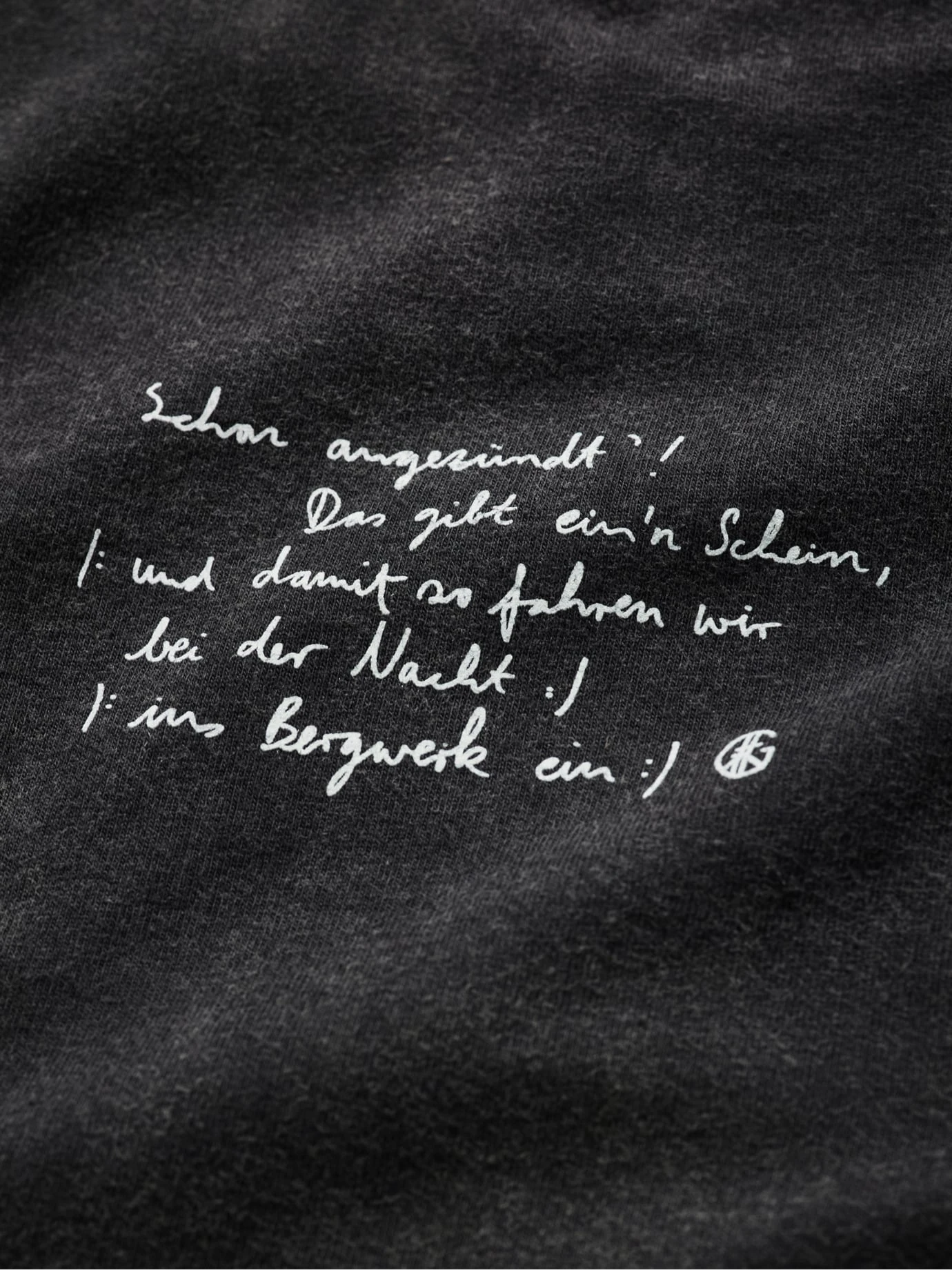 Steigerlied-T-Shirt 9 Steigerlied-T-Shirt – Bild 9