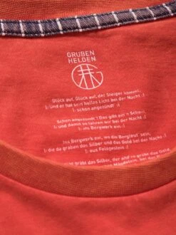 Steigerlied-T-Shirt 32 Steigerlied-T-Shirt -Kleidung Verkauf EC23 6123 DG