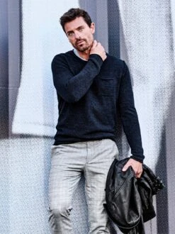 Mamma-mia-Pullover 37 Mamma-mia-Pullover -Kleidung Verkauf EC23 6195 DE 1