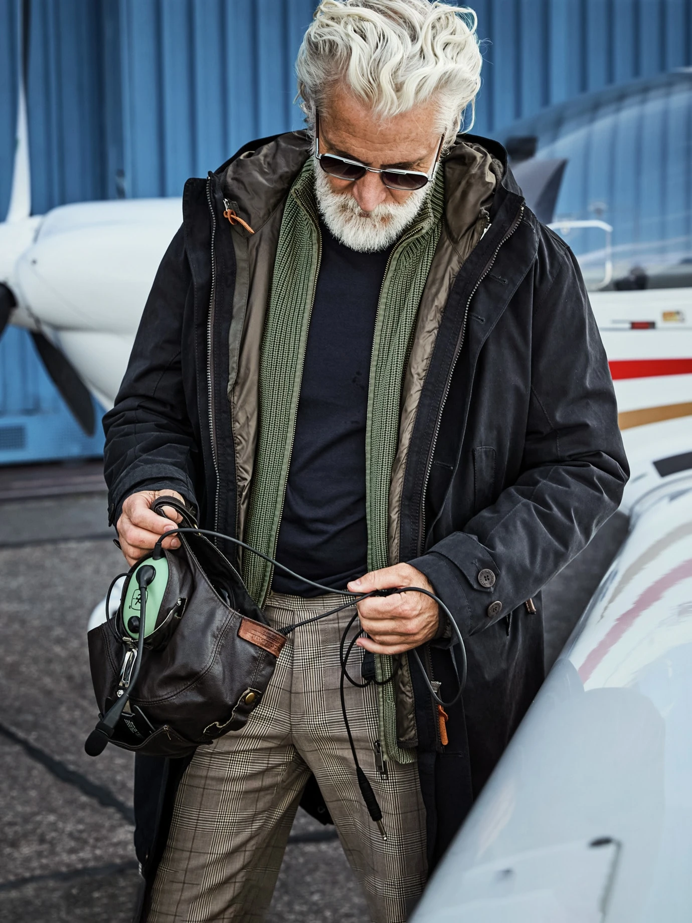 Schockfroster-Strickjacke 10 Schockfroster-Strickjacke – Bild 10