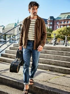 Statt-Cardigan-Sakko -Kleidung Verkauf EC23 6225 DF 1