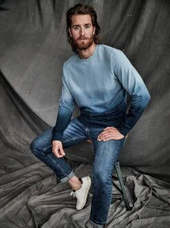 Tintenklecks-Sweatshirt -Kleidung Verkauf EC23 6240 DF 1