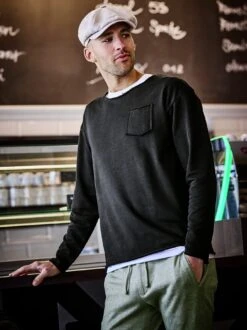 Ereignis-Sweatshirt -Kleidung Verkauf EC23 6244 DF 1