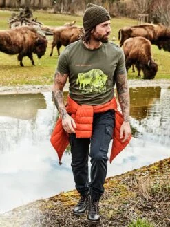 Wisent-Shirt -Kleidung Verkauf EC23 6250 DF 1