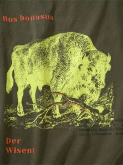 Wisent-Shirt -Kleidung Verkauf EC23 6250 DG